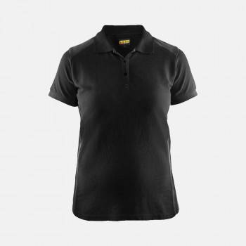 Polo manches courtes uni femme Blaklader