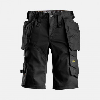 Short de travail extensible femme AllroundWork 6147 Snickers - Thaf Workwear
