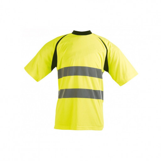 Vêtement de travail - T-Shirt de travail fluo EN471