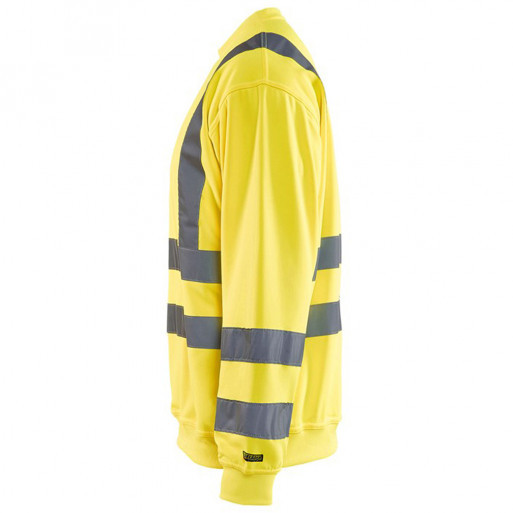 Sweatshirt haute-visibilité Blaklader EN 471 Cl.3