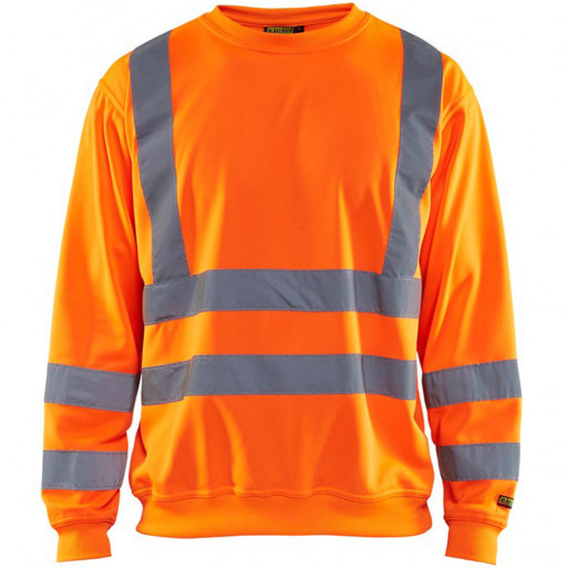 Sweatshirt haute-visibilité Blaklader EN 471 Cl.3