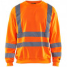 Sweatshirt haute-visibilité Blaklader EN 471 Cl.3