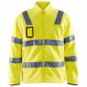 Veste polaire haute-visibilité - EN 471 Cl.3 - 4833 - Blaklader