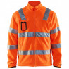 Veste polaire haute-visibilité - EN 471 Cl.3 - 4833 - Blaklader