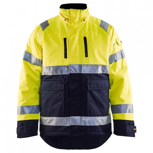 Veste de travail Hiver haute-visibilité  Blaklader 4828