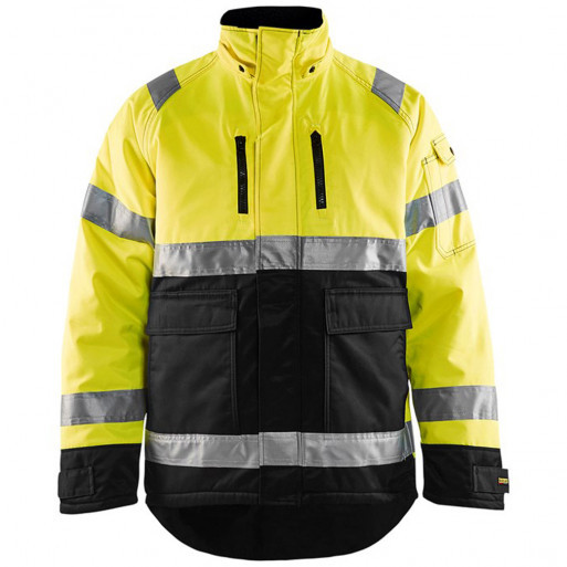 Veste de travail Hiver haute-visibilité  Blaklader 4828