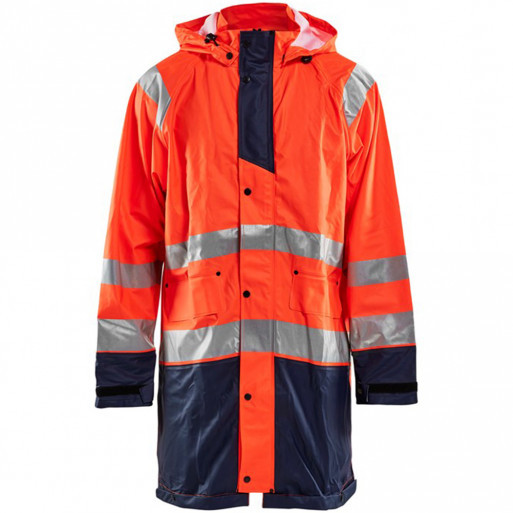 Vêtement Professionnel - Veste de pluie haute visibilité 4324 Blaklader