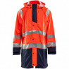 Vêtement Professionnel - Veste de pluie haute visibilité 4324 Blaklader