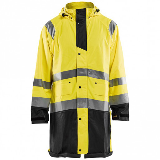 Vêtement Professionnel - Veste de pluie haute visibilité 4324 Blaklader