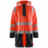 Vêtement Professionnel - Veste de pluie haute visibilité 4324 Blaklader