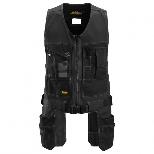 Gilet porte-outils canvas+ 4254 Snickers