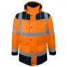 Parka Haute-Visibilité 4 en 1 Piama/Piamo Singer