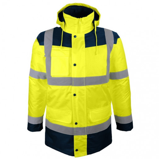 Parka Haute-Visibilité 4 en 1 Piama/Piamo Singer