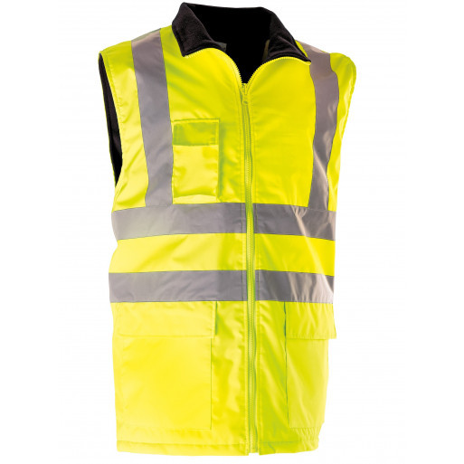 Gilet Haute-Visibilité doublée SINGER GANA / GANO