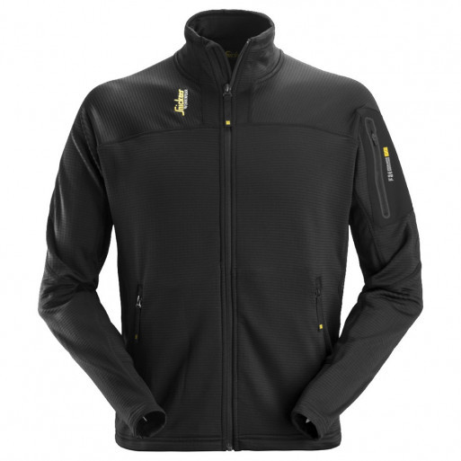Pull-over full zip seconde peau 9438 Snickers