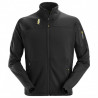 Pull-over full zip seconde peau 9438 Snickers