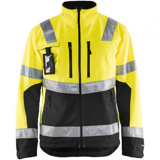 Veste Softshell haute-visibilité Blaklader 4900