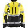 Veste Softshell haute-visibilité Blaklader 4900