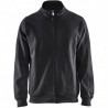 Sweatshirt à fermeture intégrale 3349 Blaklader