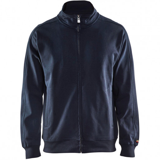 Sweatshirt à fermeture intégrale 3349 Blaklader