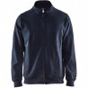 Sweatshirt à fermeture intégrale 3349 Blaklader