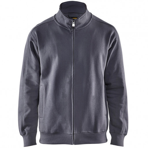 Sweatshirt à fermeture intégrale 3349 Blaklader
