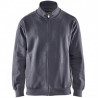 Sweatshirt à fermeture intégrale 3349 Blaklader
