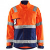 Veste de travail HV 4064 Blaklader Classe 3