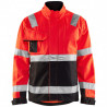 Veste de travail HV 4064 Blaklader Classe 3