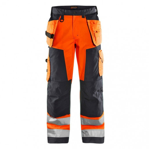 Pantalon de travail 1568 haute-visibilité Cl.2 - Blaklader