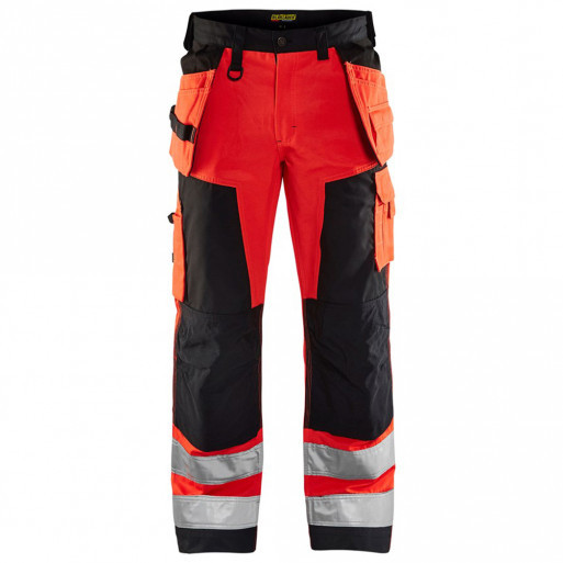 Pantalon de travail 1568 haute-visibilité Cl.2 - Blaklader