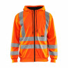 Sweatshirt haute visibilité 3346 Blaklader