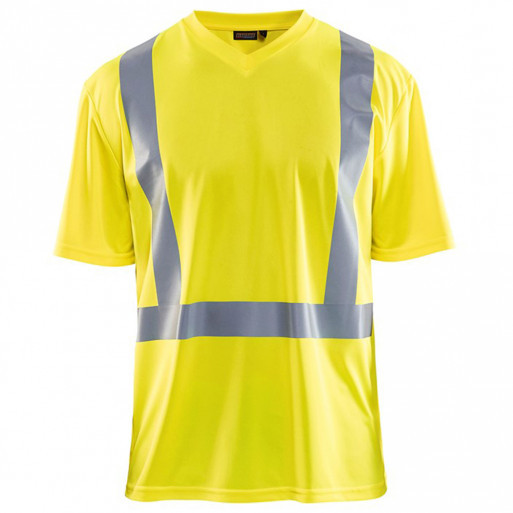 T-shirt haute visibilité 3382 Blaklader - Traitement anti-odeur