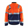 Parka haute visibilité hiver 4862 Blaklader
