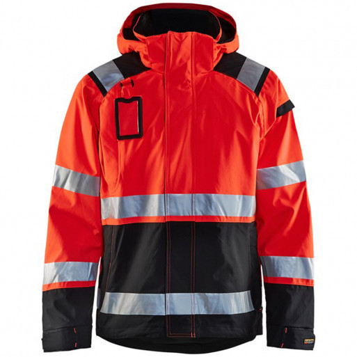 Veste hardshell stretch  haute visibilité - 4987 - Blaklader