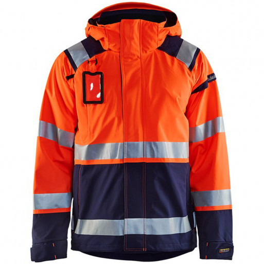 Veste hardshell stretch  haute visibilité - 4987 - Blaklader