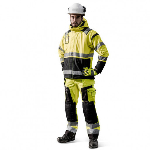 Veste hardshell stretch  haute visibilité - 4987 - Blaklader