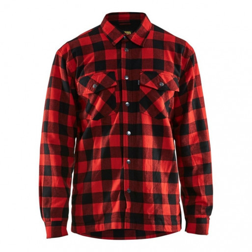 Sur-chemise de travail flanelle doublée polaire 3225 - Blaklader