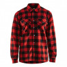 Sur-chemise de travail flanelle doublée polaire 3225 - Blaklader
