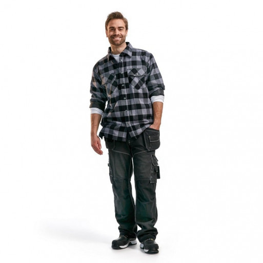 Sur-chemise de travail flanelle doublée polaire 3225 - Blaklader