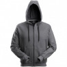 Sweat-shirt à capuche zippé 2801 Snickers