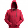 Sweat-shirt à capuche zippé 2801 Snickers