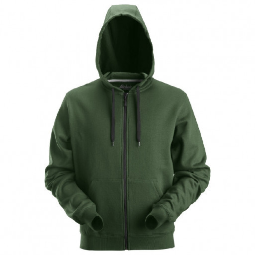 Sweat-shirt à capuche zippé 2801 Snickers