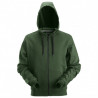 Sweat-shirt à capuche zippé 2801 Snickers