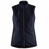 Gilet sans manches softshell femme 3851 - Blaklader
