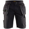 Short de services avec poches flottantes 1494 Blaklader