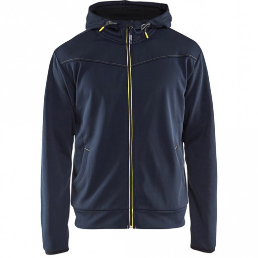 Sweat zippé à capuche 3363 Blaklader