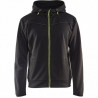 Sweat zippé à capuche 3363 Blaklader