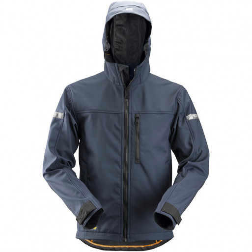 Veste Softshell AllroundWork à capuche 1229 Snickers
