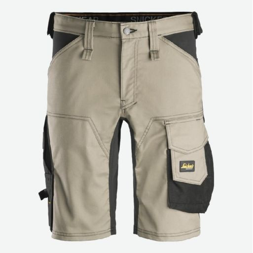 Short de travail Stretch 6143 Snickers